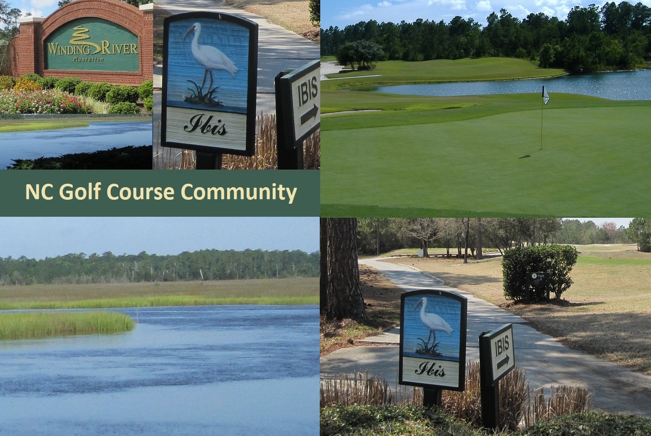 NC golf community Winding River Plantation